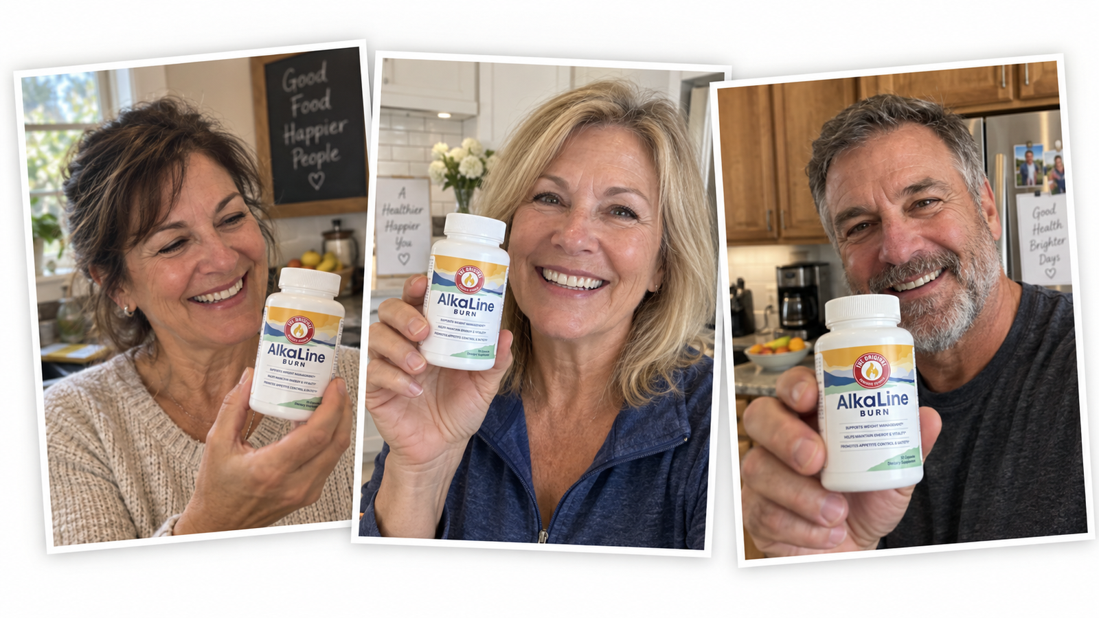 AlkaLine Burn customer feedback